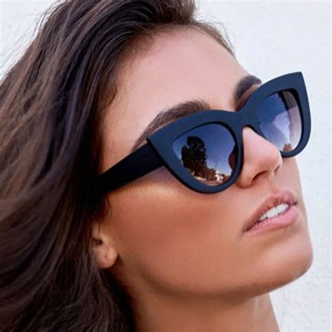 Designer Cat Eye Sunglasses 